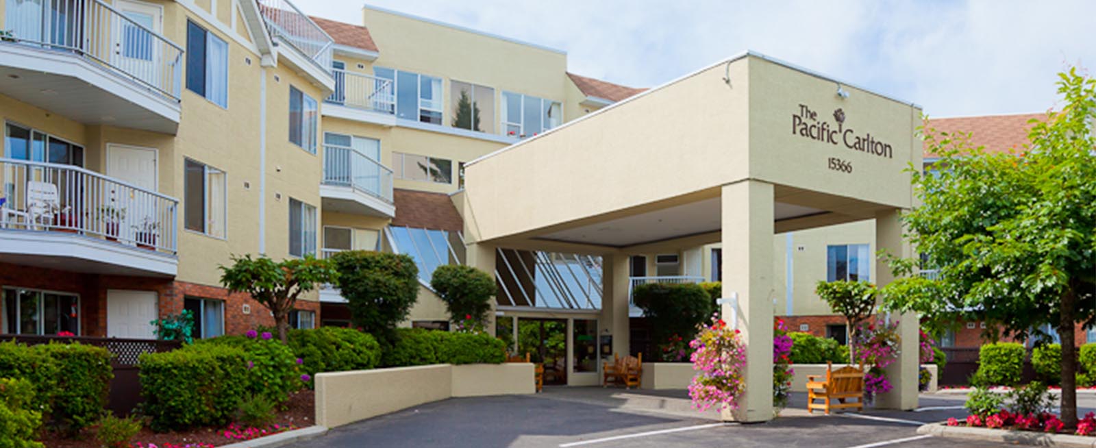 Pacific Carlton Seniors Retirement Home South Surrey, BC