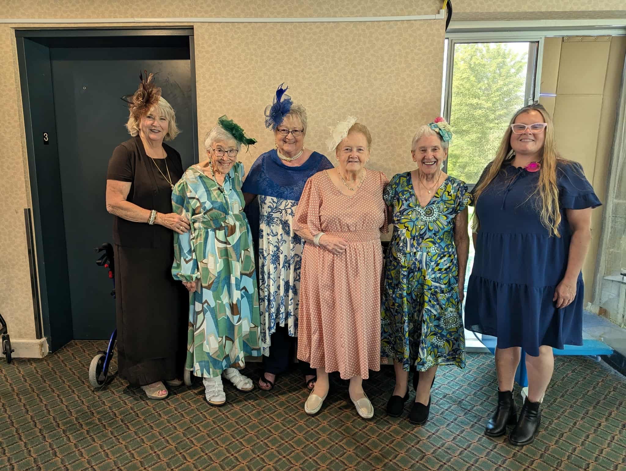 south surrey seniors smiling